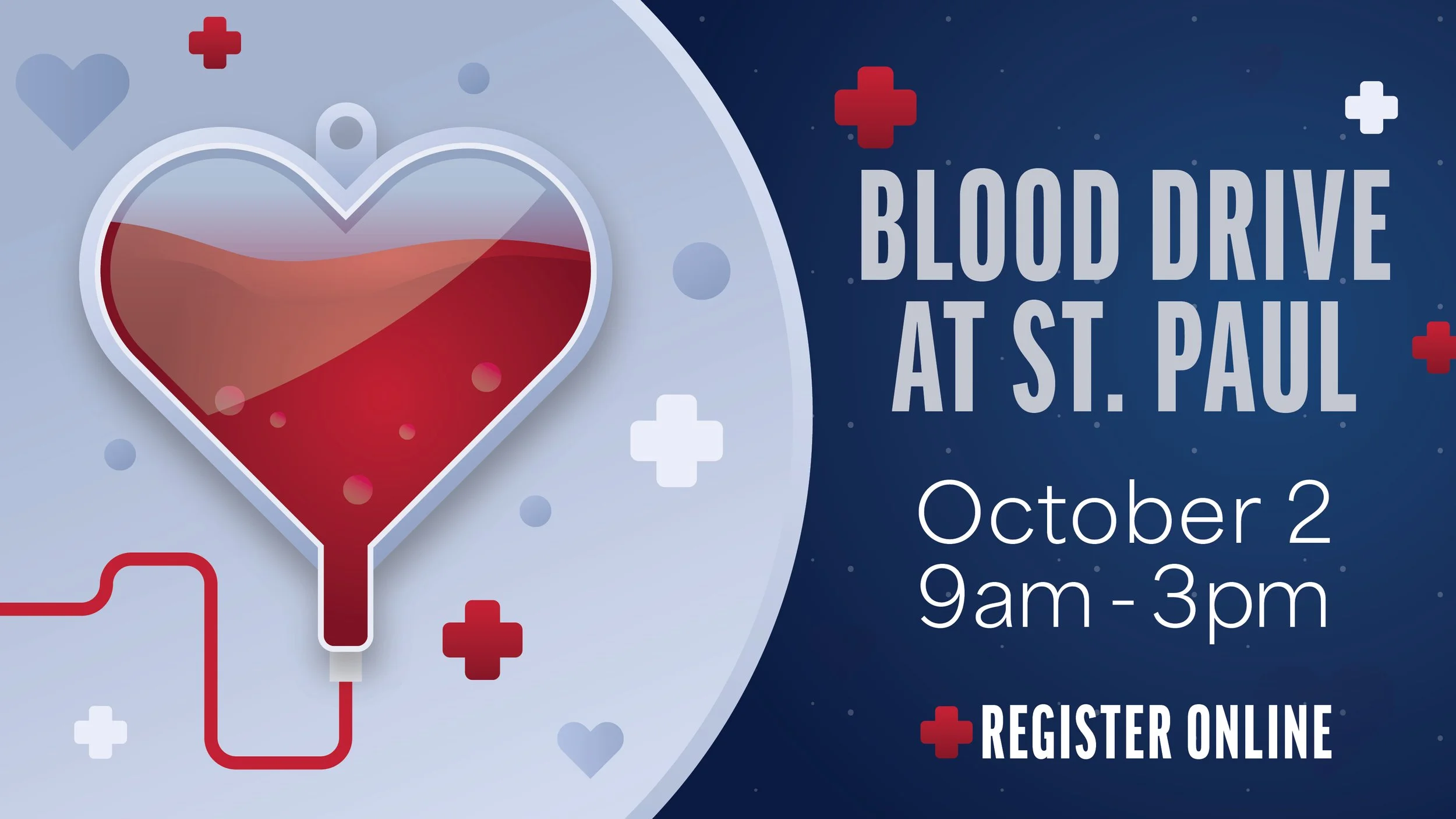 St. Paul Blood Drive