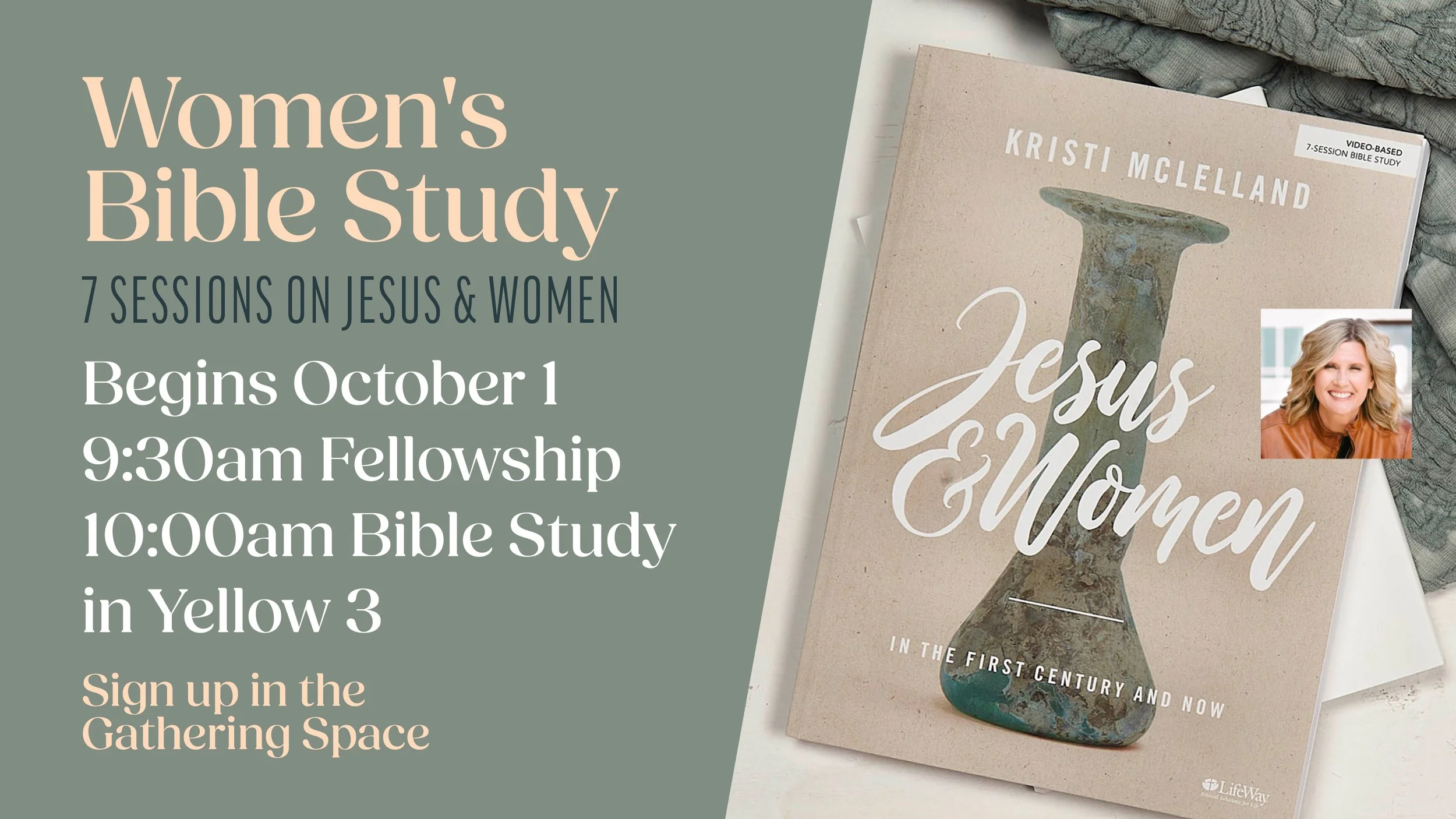 Women's Bible Study: Jesus & Women