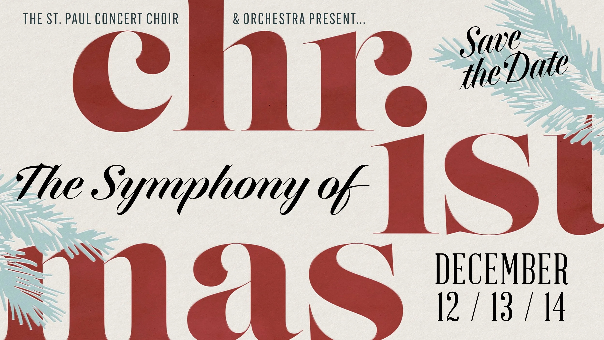 Save the Date: St. Paul Christmas Concert