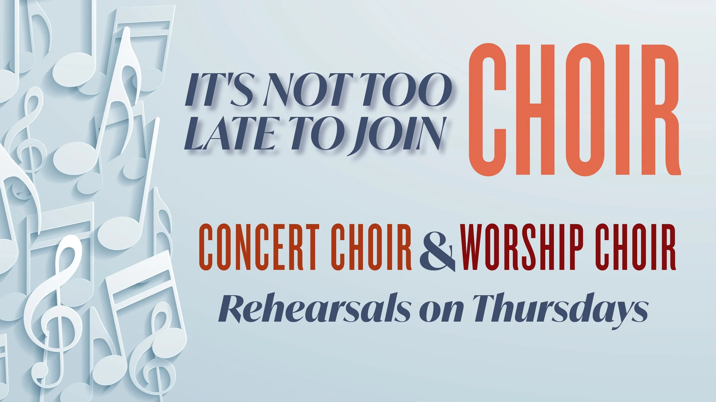 Sing With Us!