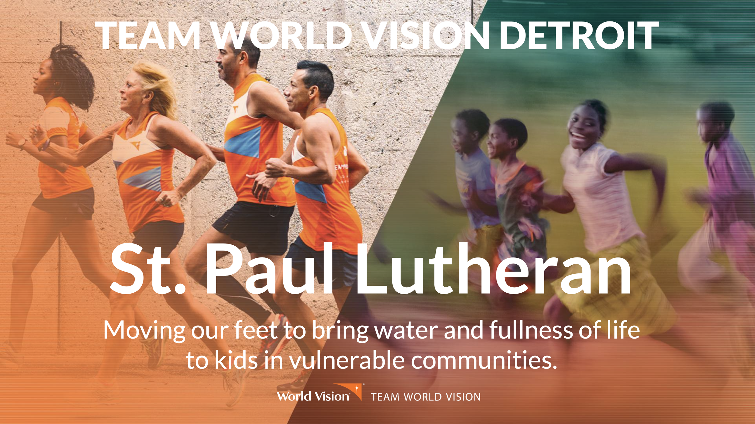 Team World Vision Kick-Off