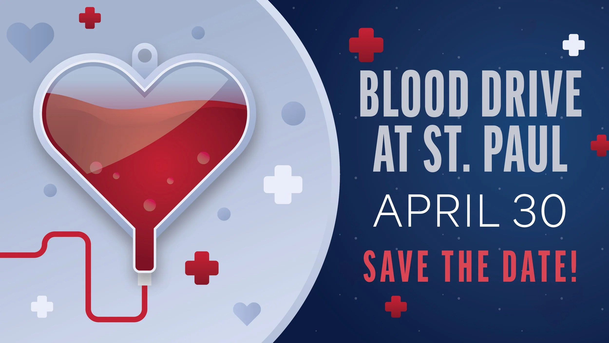 Blood Drive - Save the Date