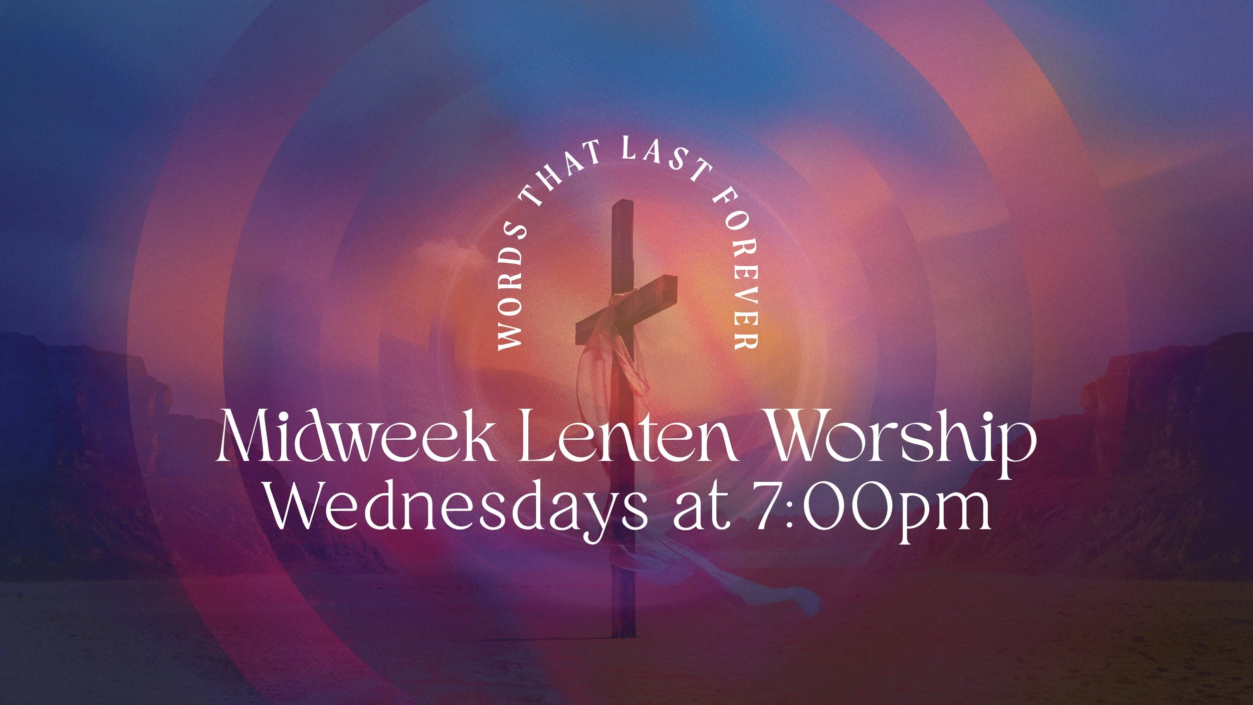 Midweek Lenten Worship
