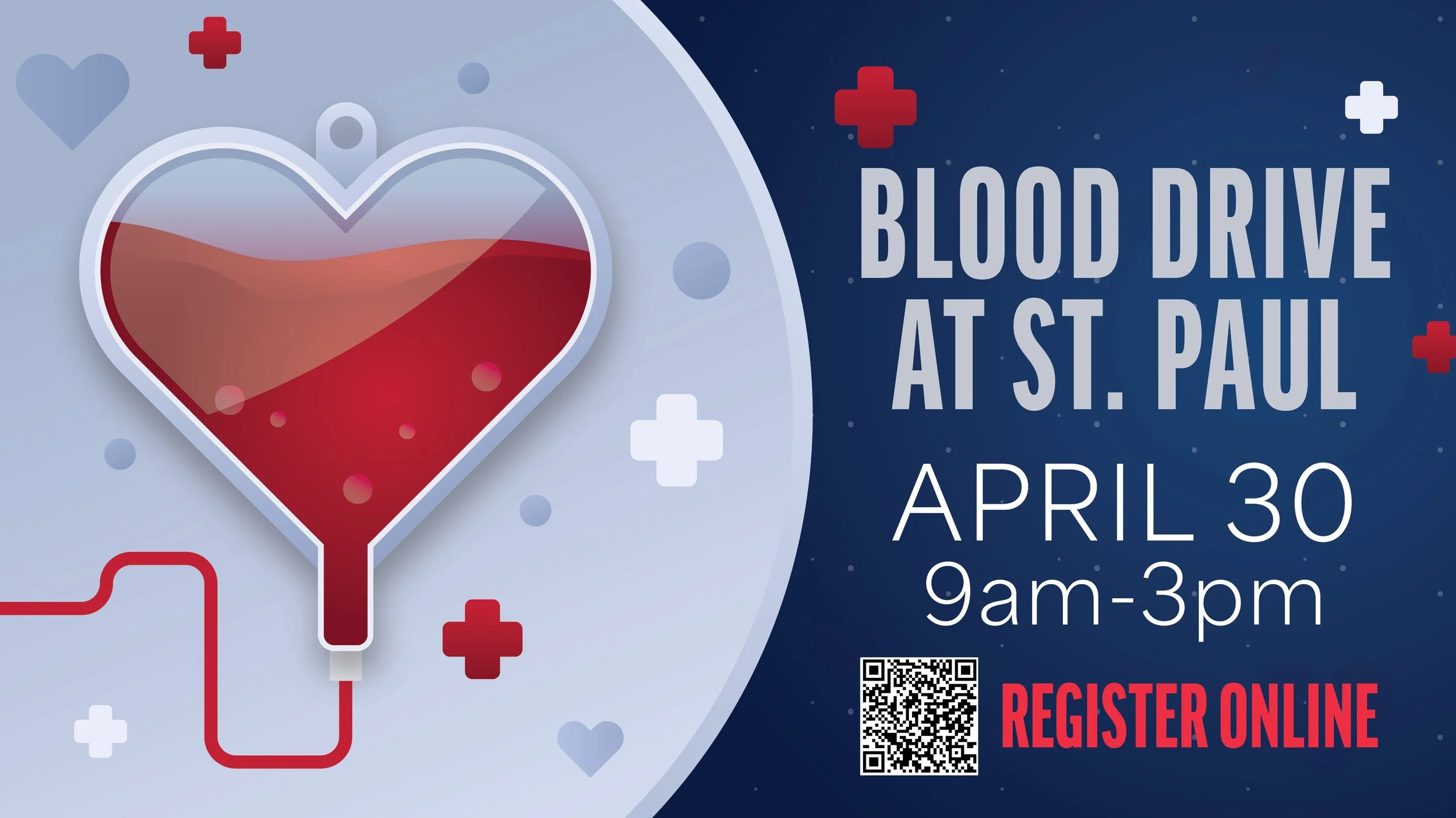Blood Drive - Save the Date