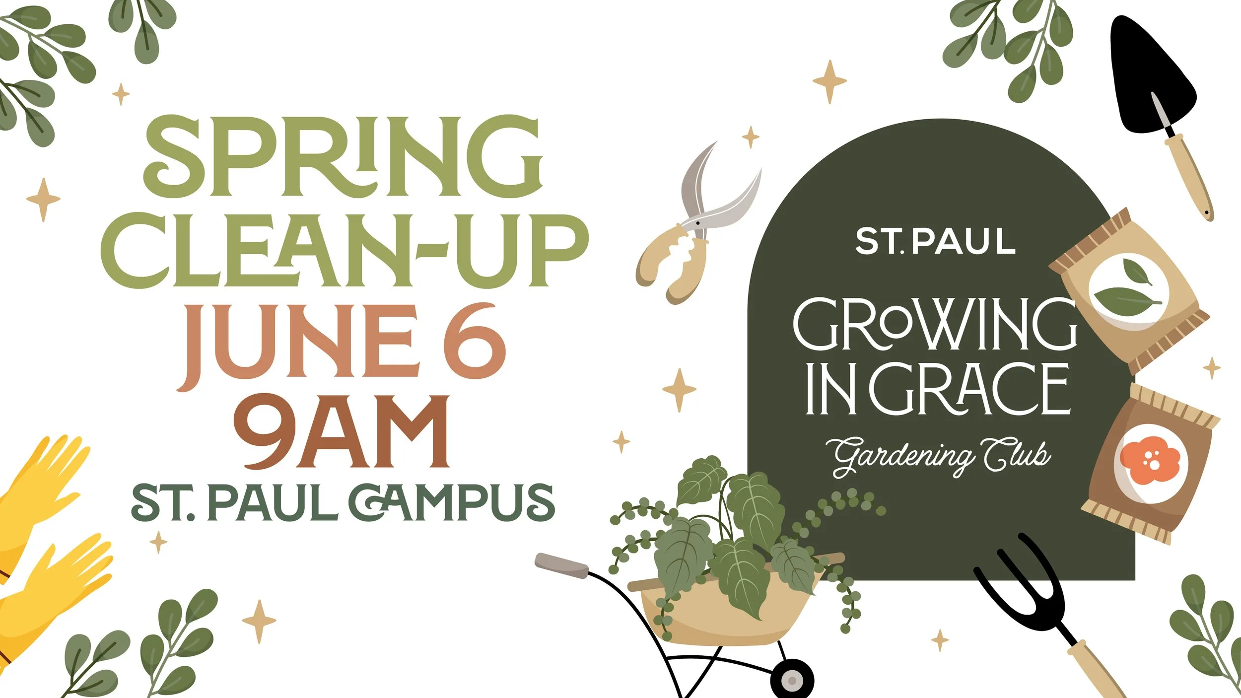 Growing in Grace: Spring Clean Up