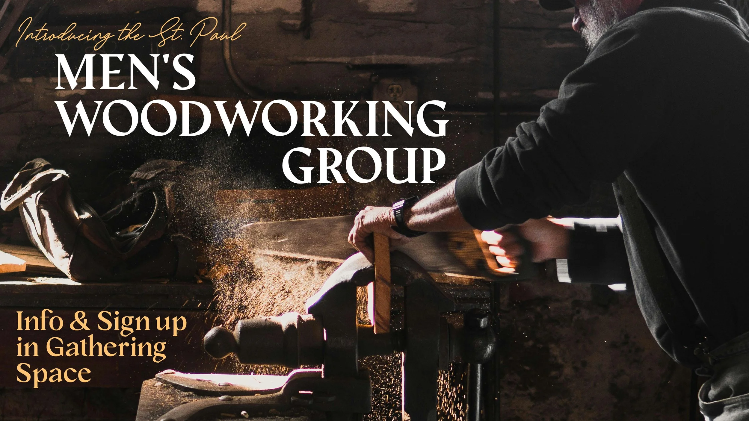 Men's Ministry Woodworking Group