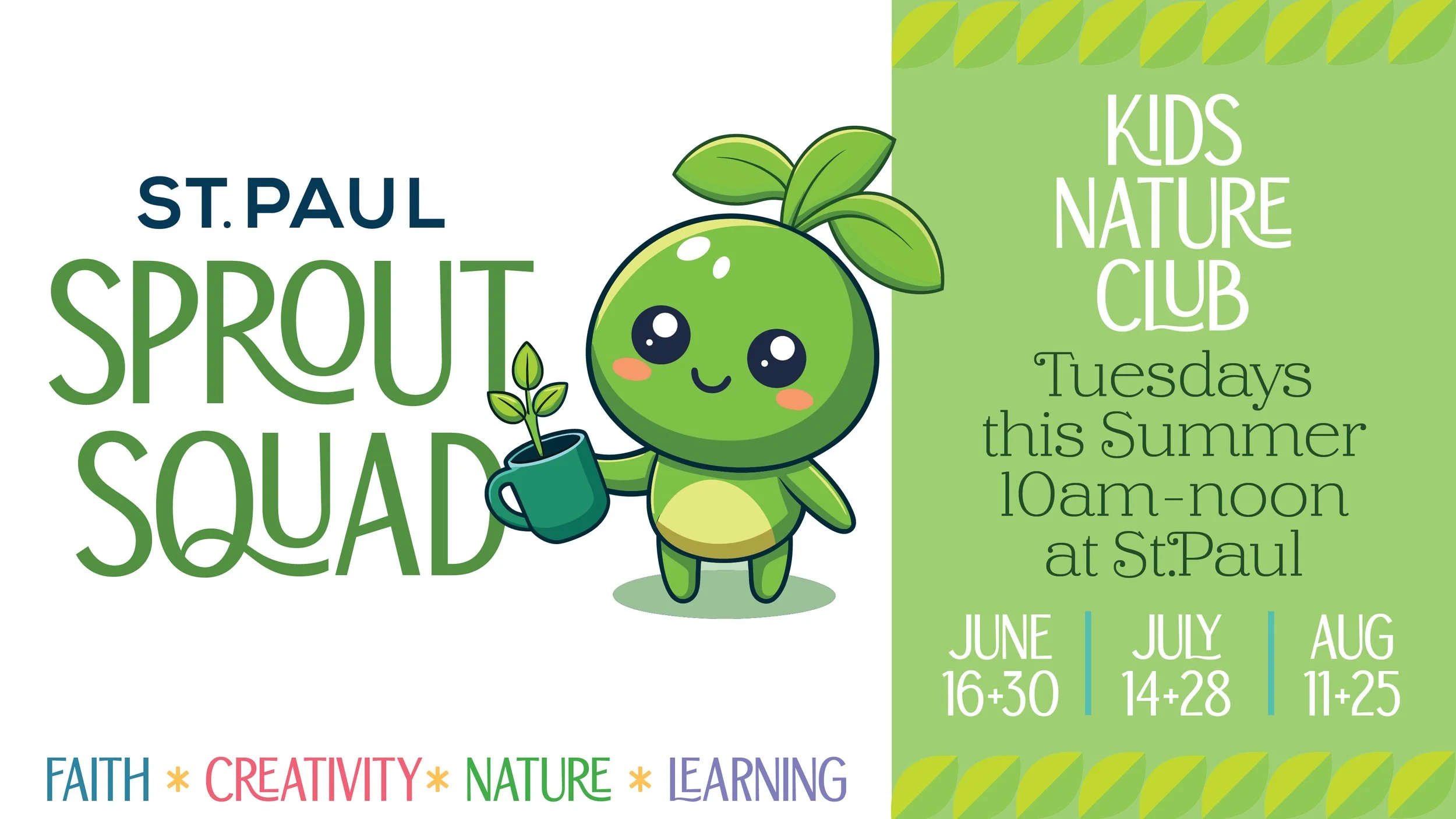 Sprout Squad Kids Nature Club