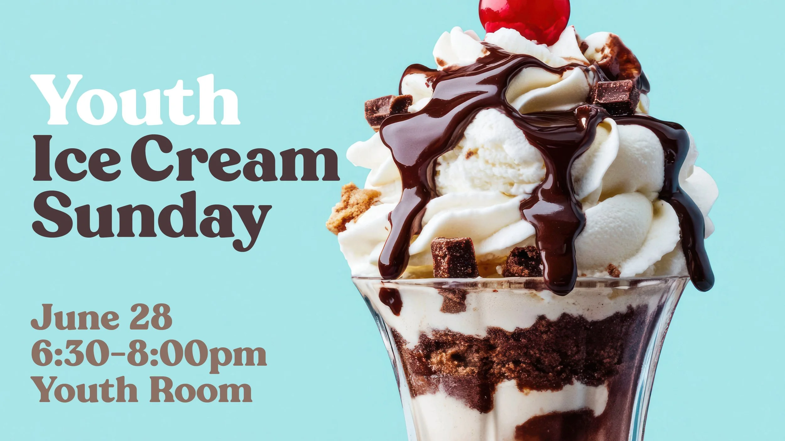 Youth Ice Cream Sunday