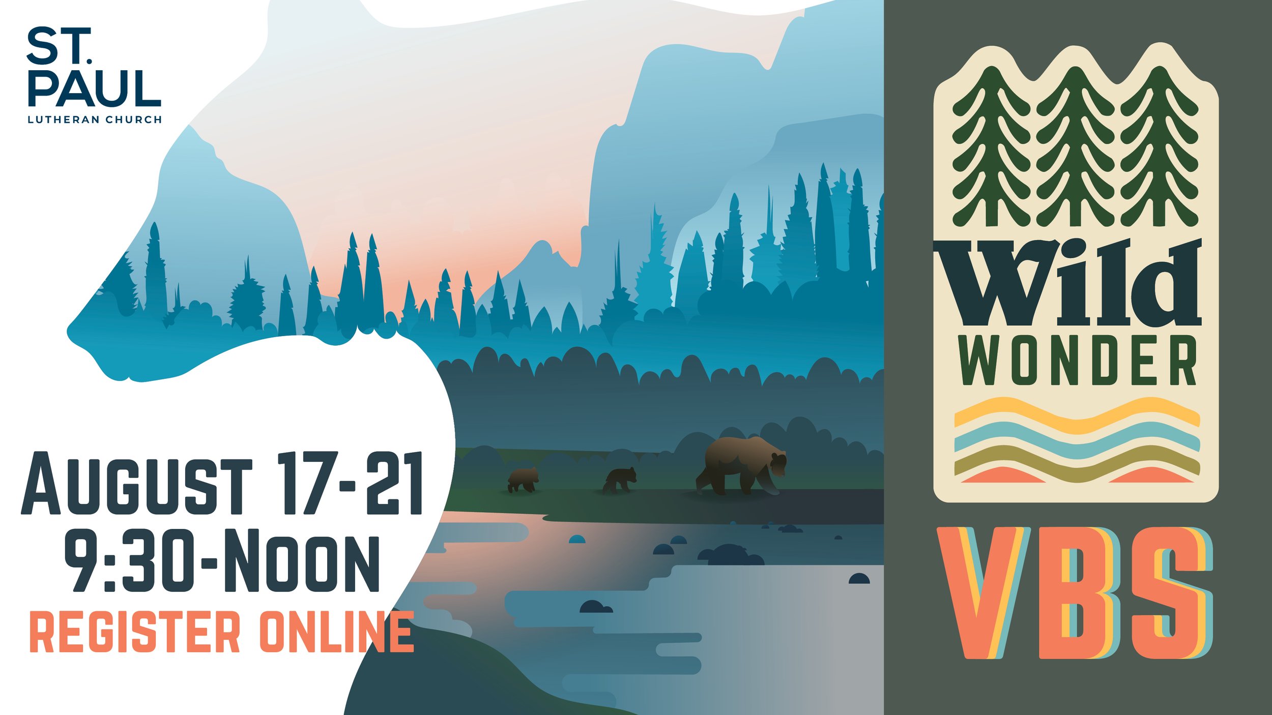 Wild Wonder VBS at St. Paul