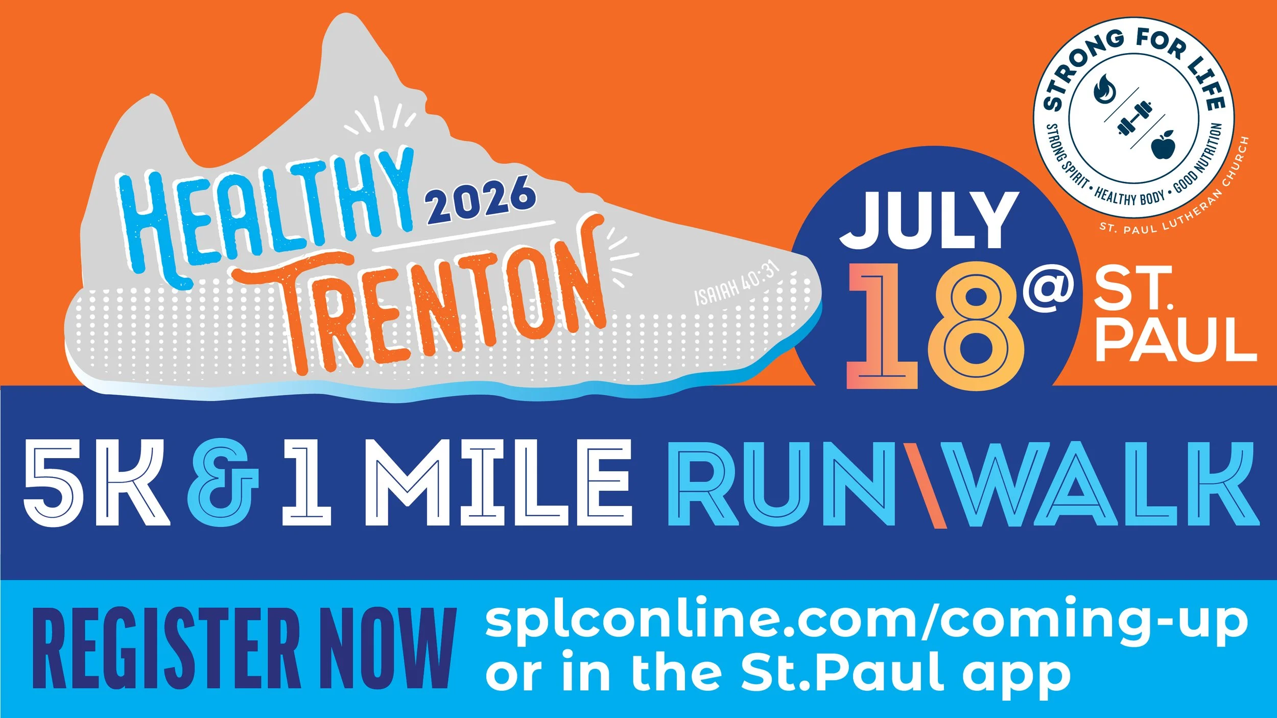 Healthy Trenton Run/Walk
