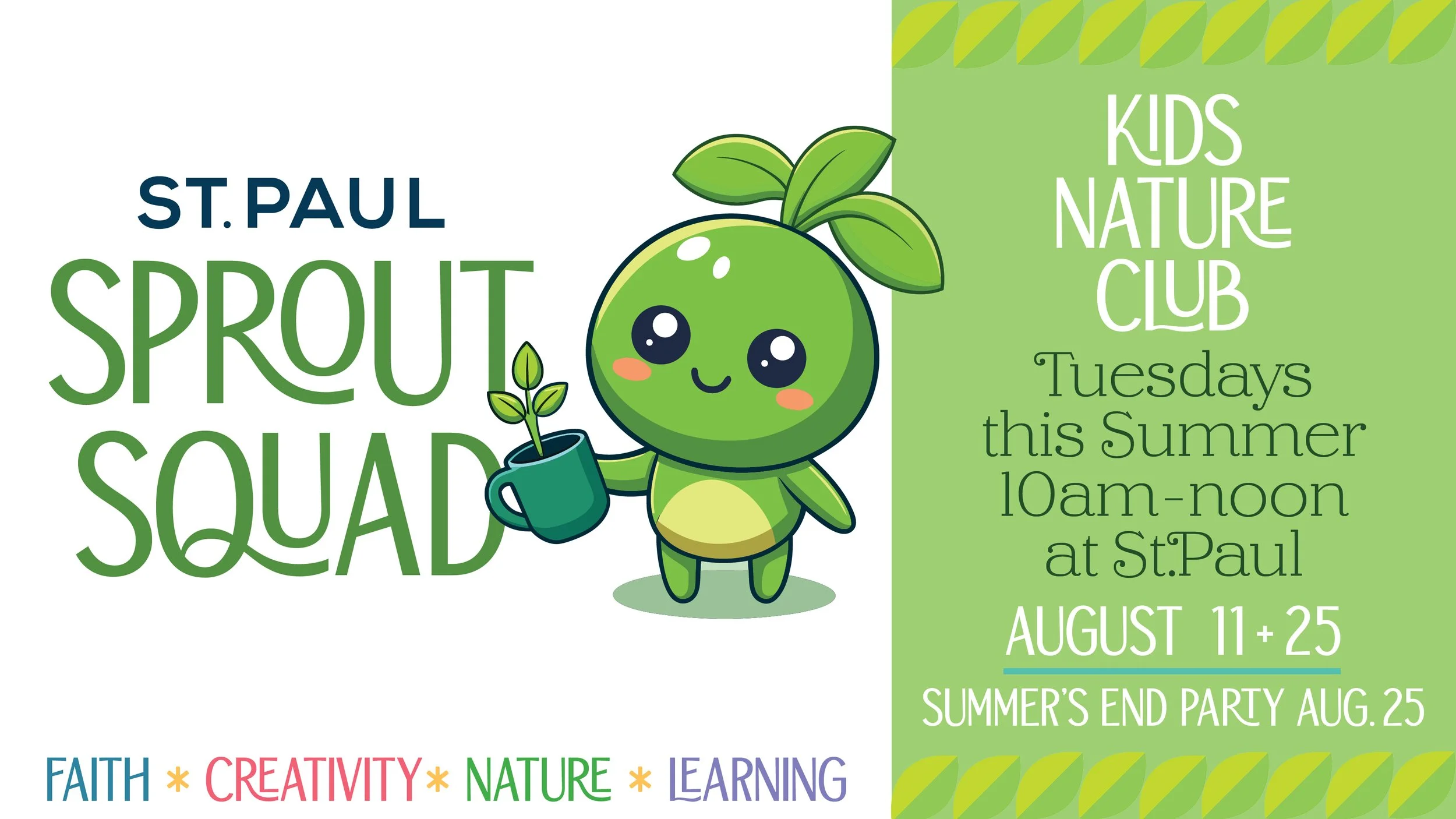 Sprout Squad Kids Nature Club