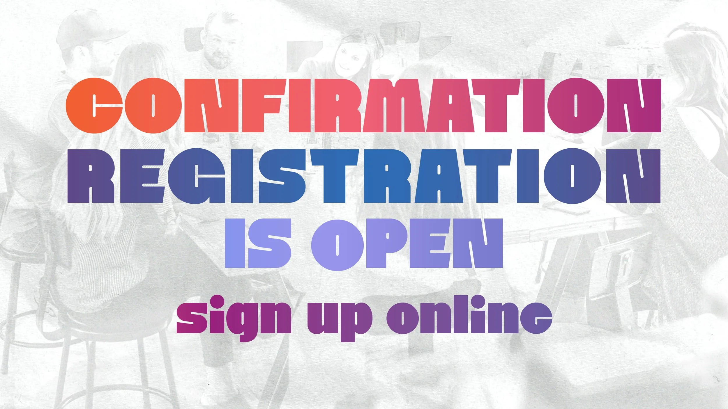 Confirmation Sign-up