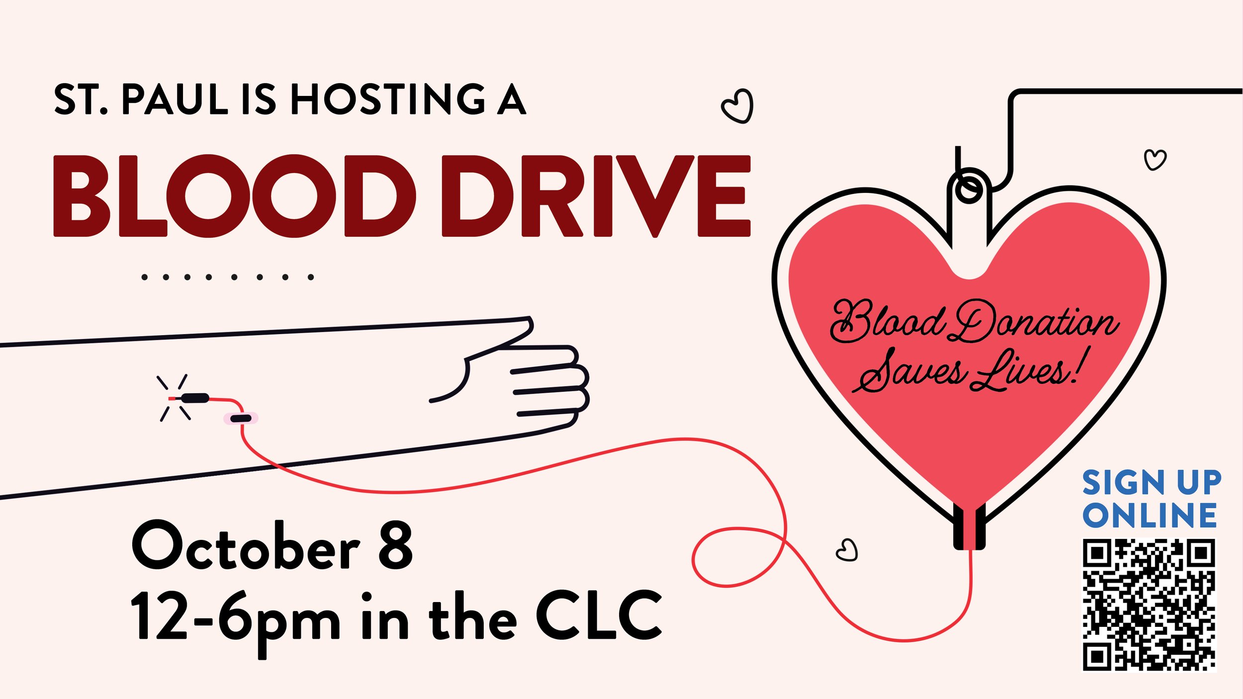 Blood Drive at St. Paul