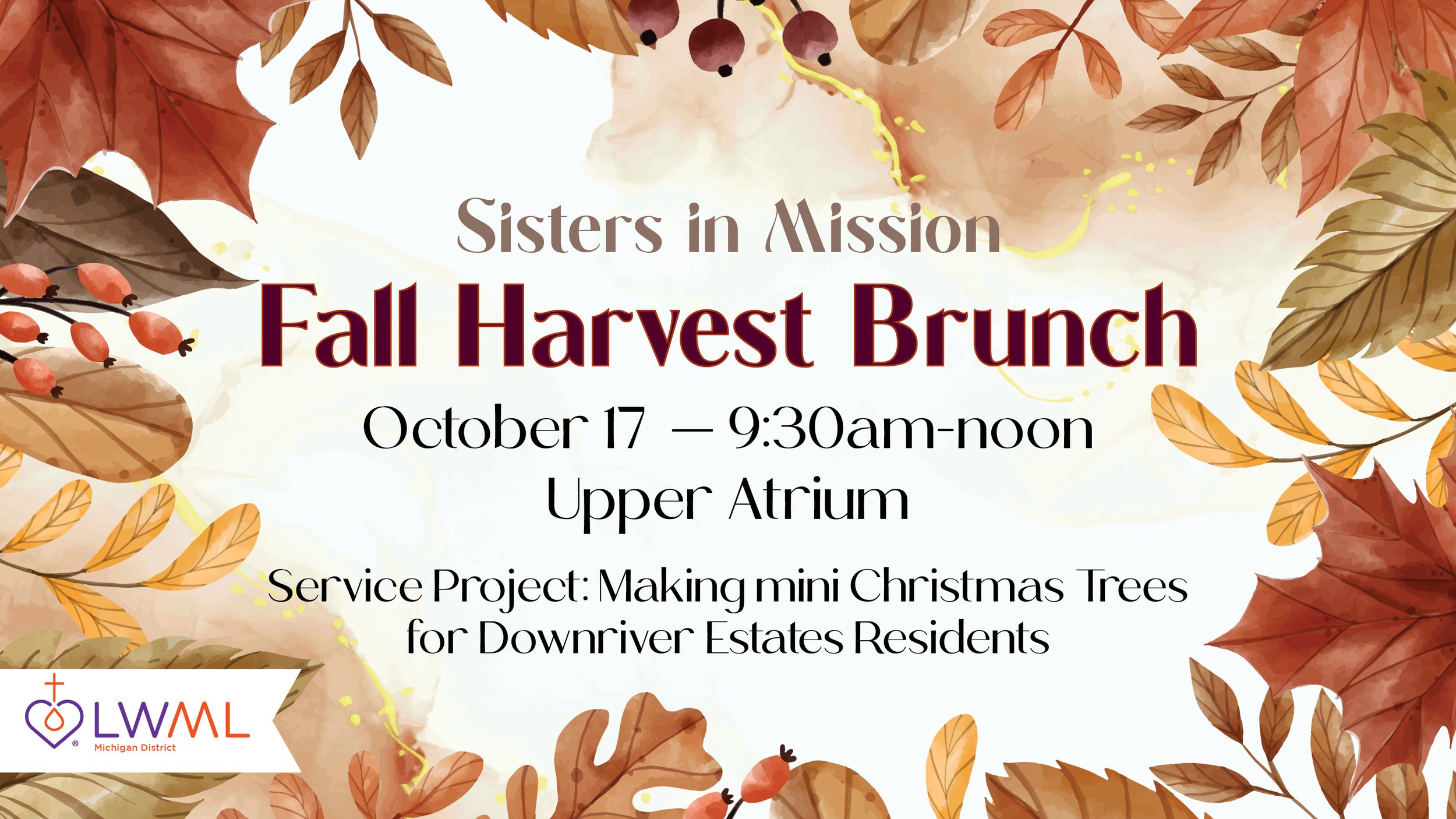 Sisters in Mission Fall Harvest