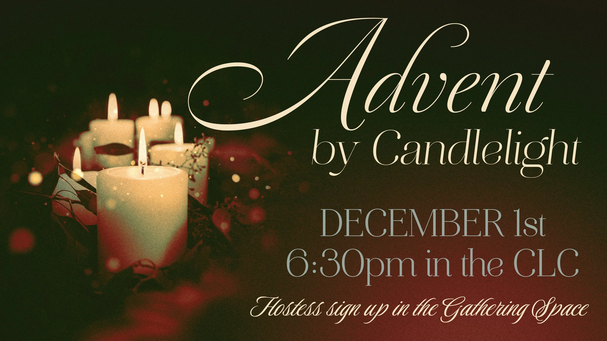 Advent By Candlelight