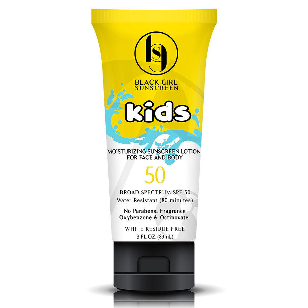 no white residue sunscreen