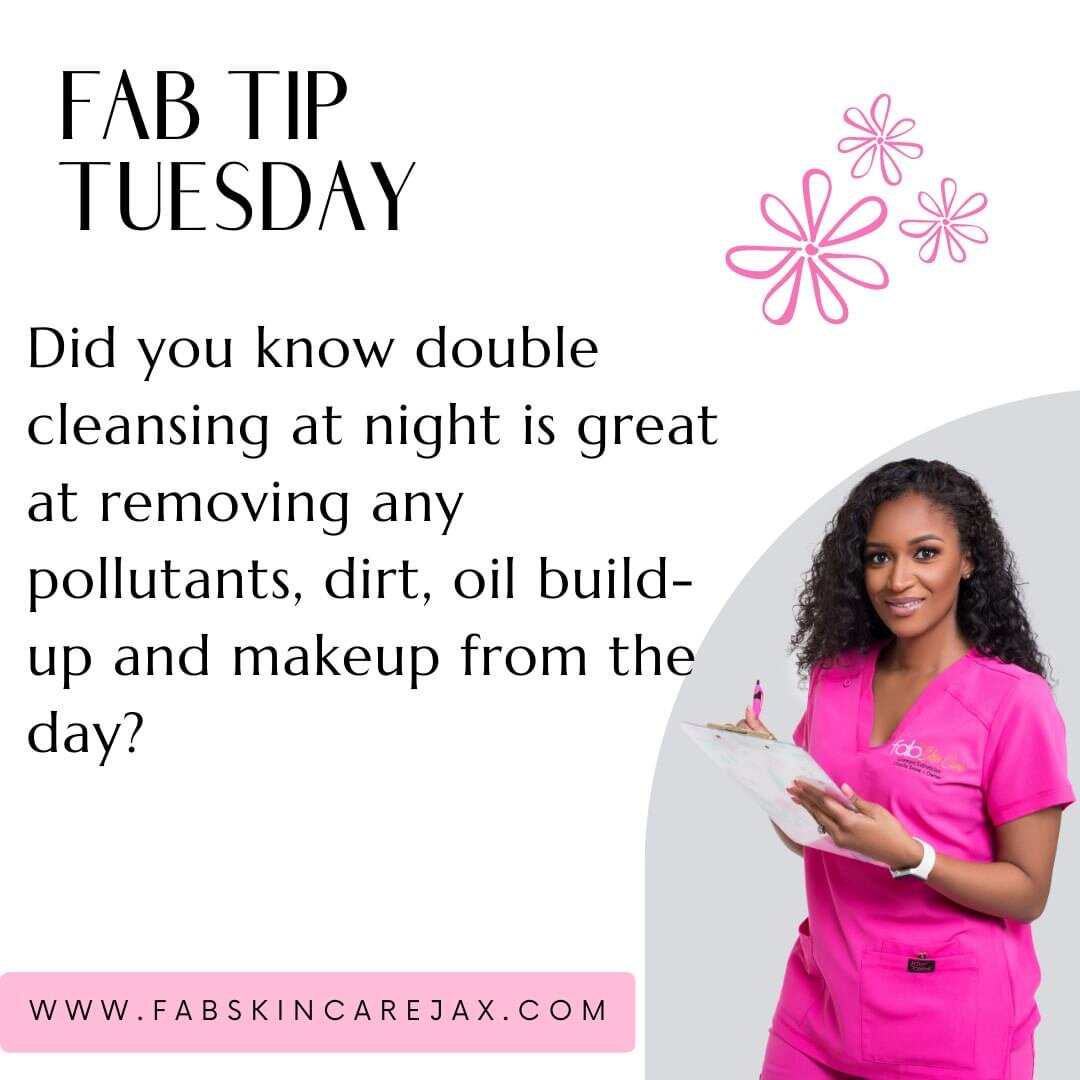 It's Fab Tip Tuesday!!!! Here are some of my favorite products to use and that can be beneficial in your homecare regimen.  DM if you have any questions regarding any products you use at home and some goals you'll like to achieve.