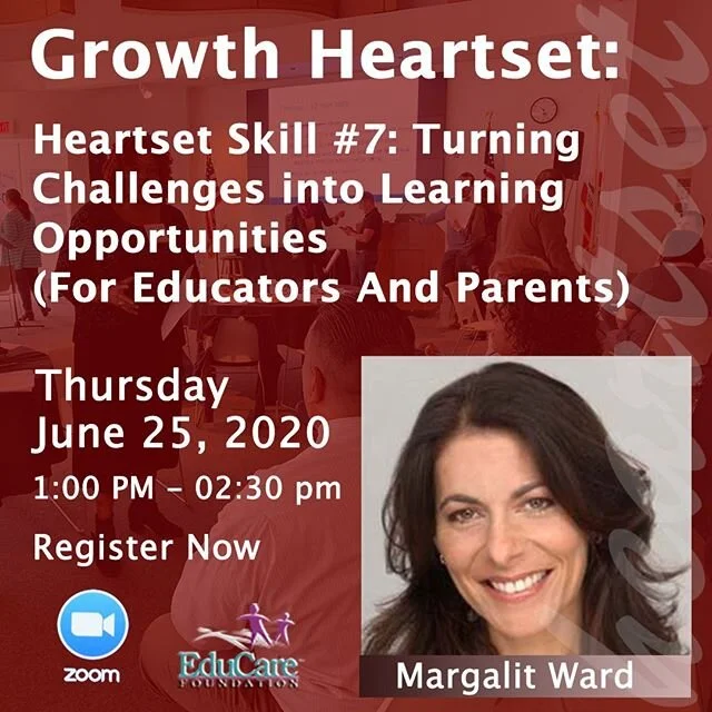 It has been said that we are never given more than we can handle. What if life (students, colleagues, school systems, etc.) is constantly giving us opportunities for our learning that are cleverly disguised as problems?
Register Today at: www.educare