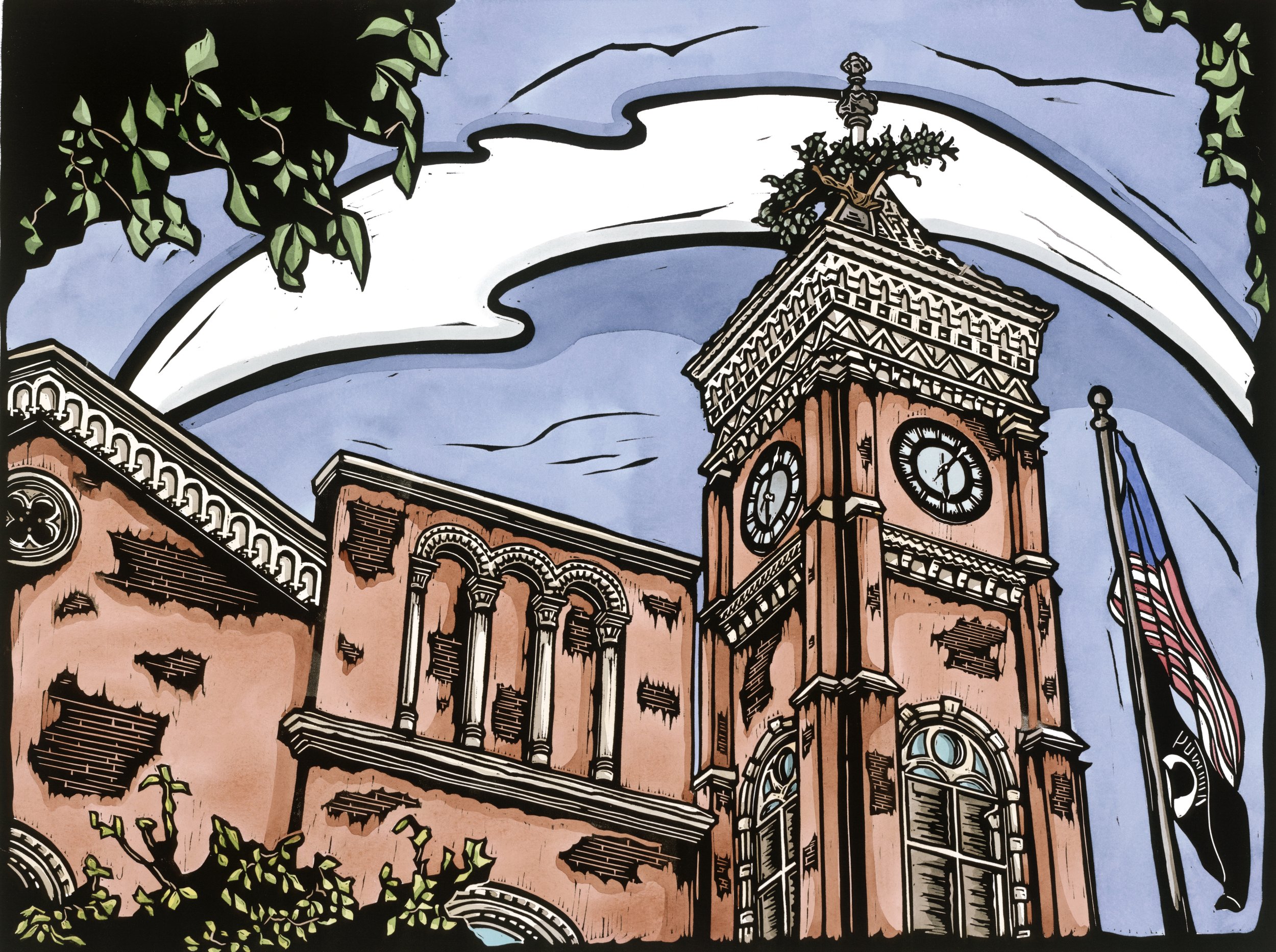 Decatur County Courthouse I