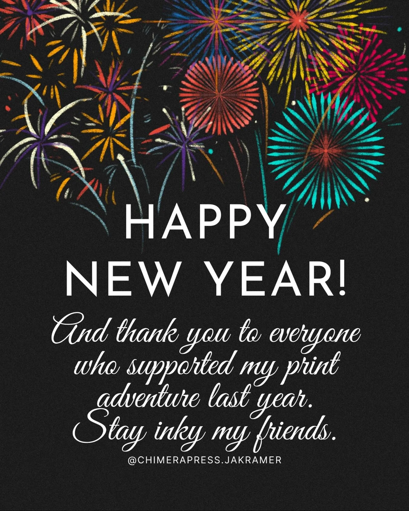 Looking forward to sharing more more relief prints with you in 2026. #linocutprint #reliefprintmaking #chimerapress #makeartbehappy