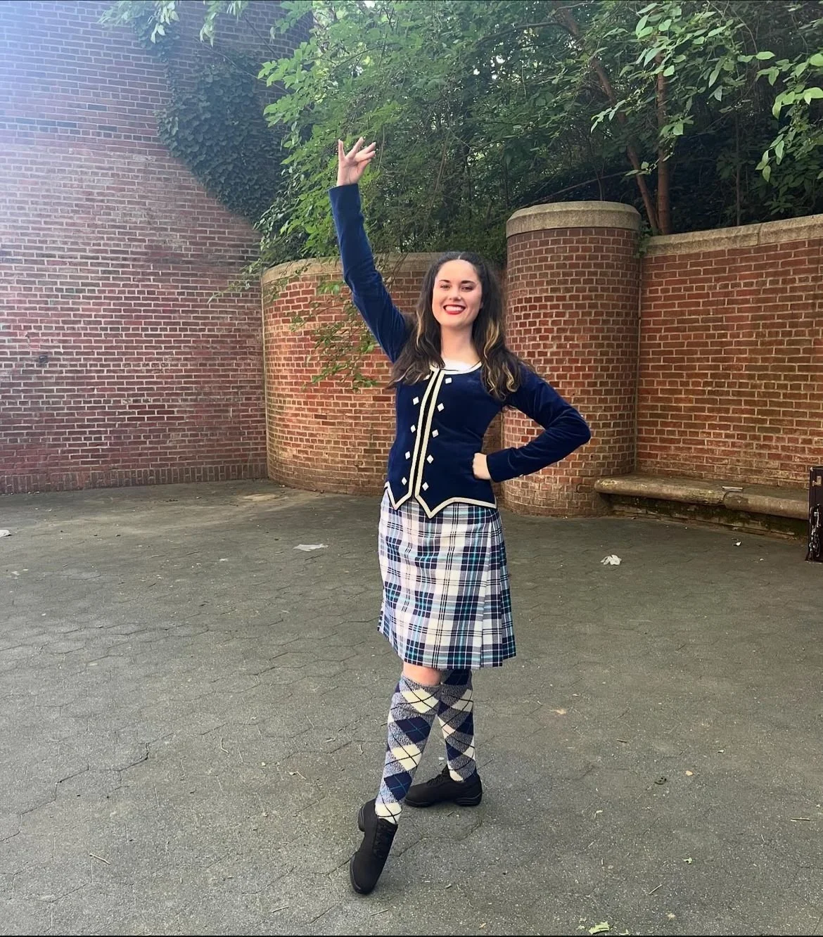 NYC Scottish Highland Dancer Ciara - Kilt
