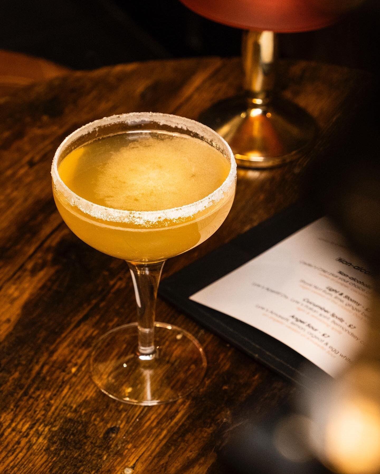 Start with one of our Signature cocktails for only &pound;6 when you order before 6pm, head upstairs for a plate of pumpkin Ravioli from @flourandgrape and come back down for a chilled night of drinks and conversation. Open till late tonight &amp; to