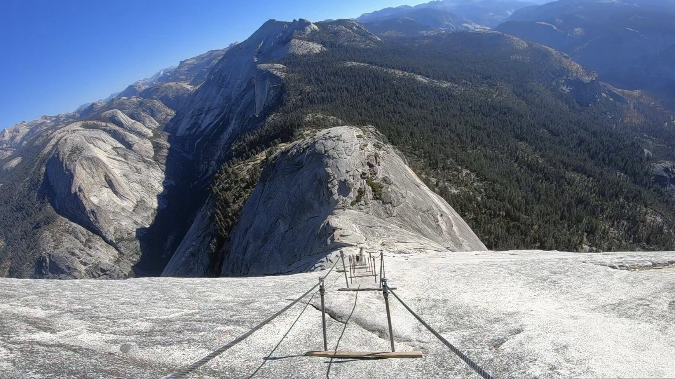 Half Dome Day Hike Adventure - Yosemite National Park