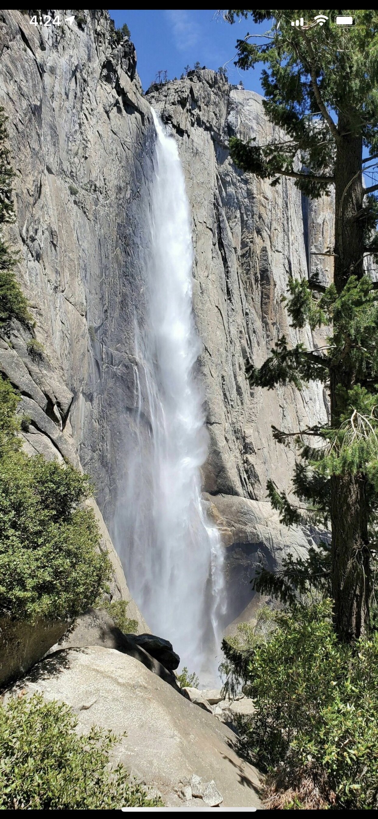Upper Yosemite Falls Day Hike - Yosemite National Park