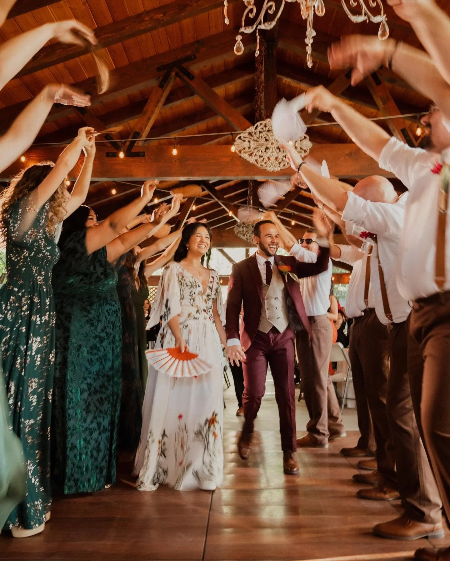 Story time: I've known this lovely bride since she was a little girl, playing on the tire swing and running wild. To see her grow into a stunning woman and marry the love of her life was a true joy. The way she and Sergio brought their families and f