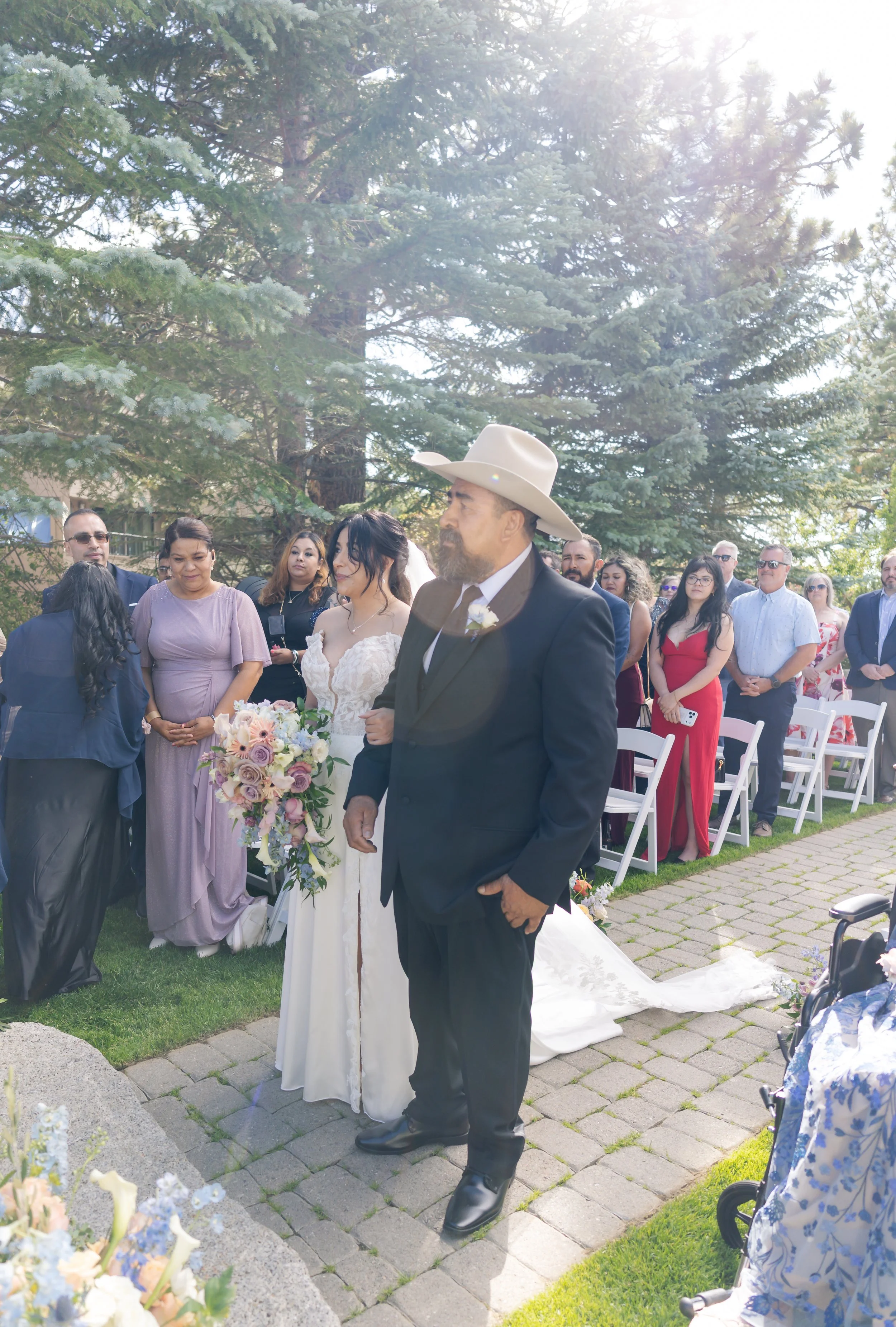 Lake Tahoe wedding 