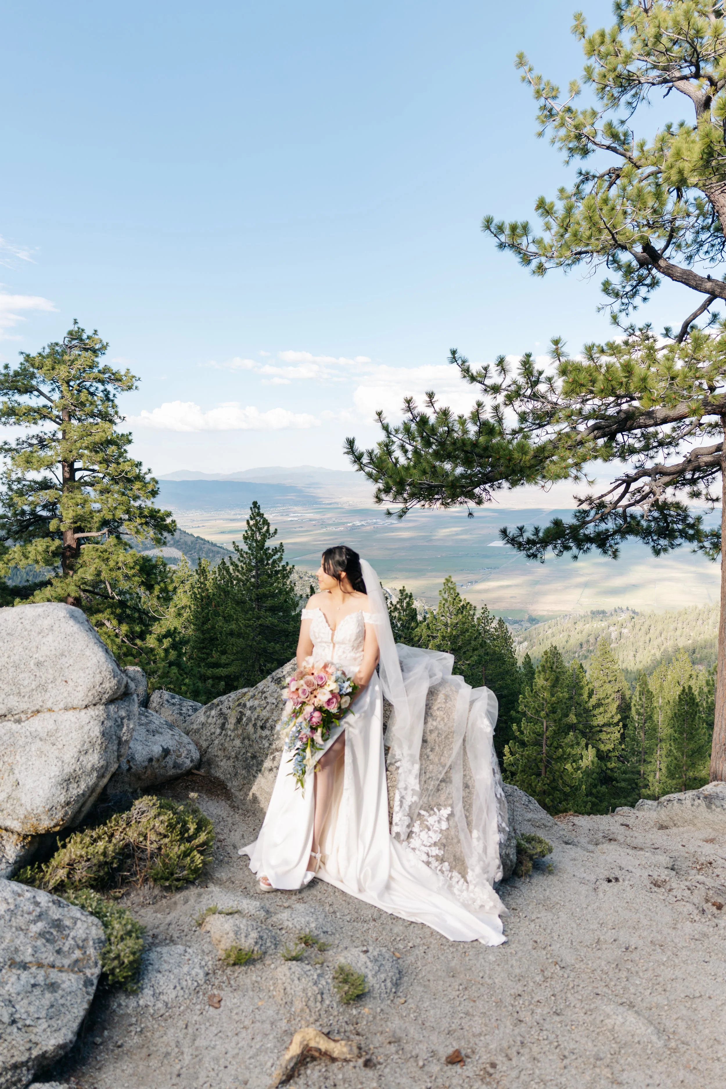 Lake Tahoe wedding 