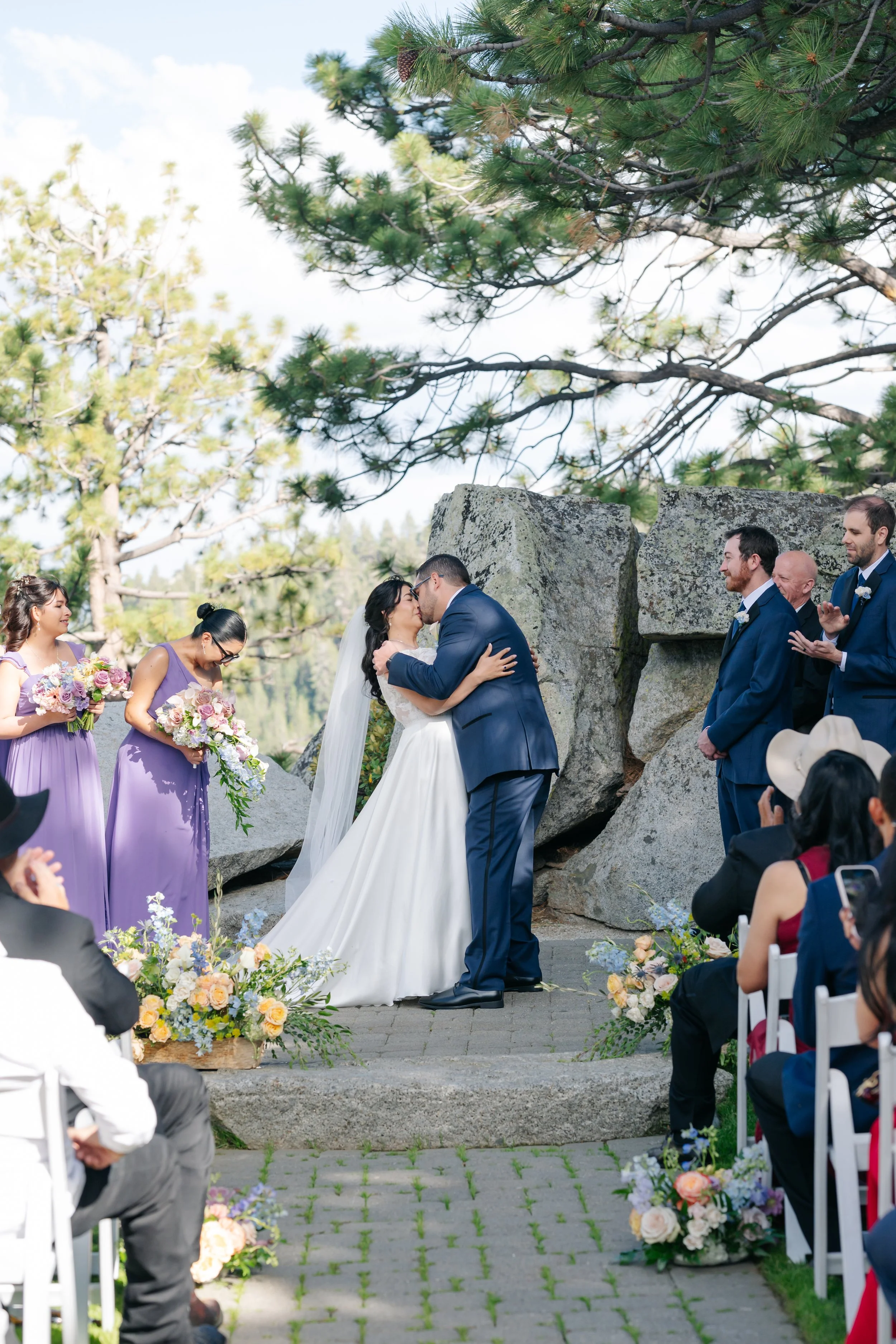 Lake Tahoe wedding 