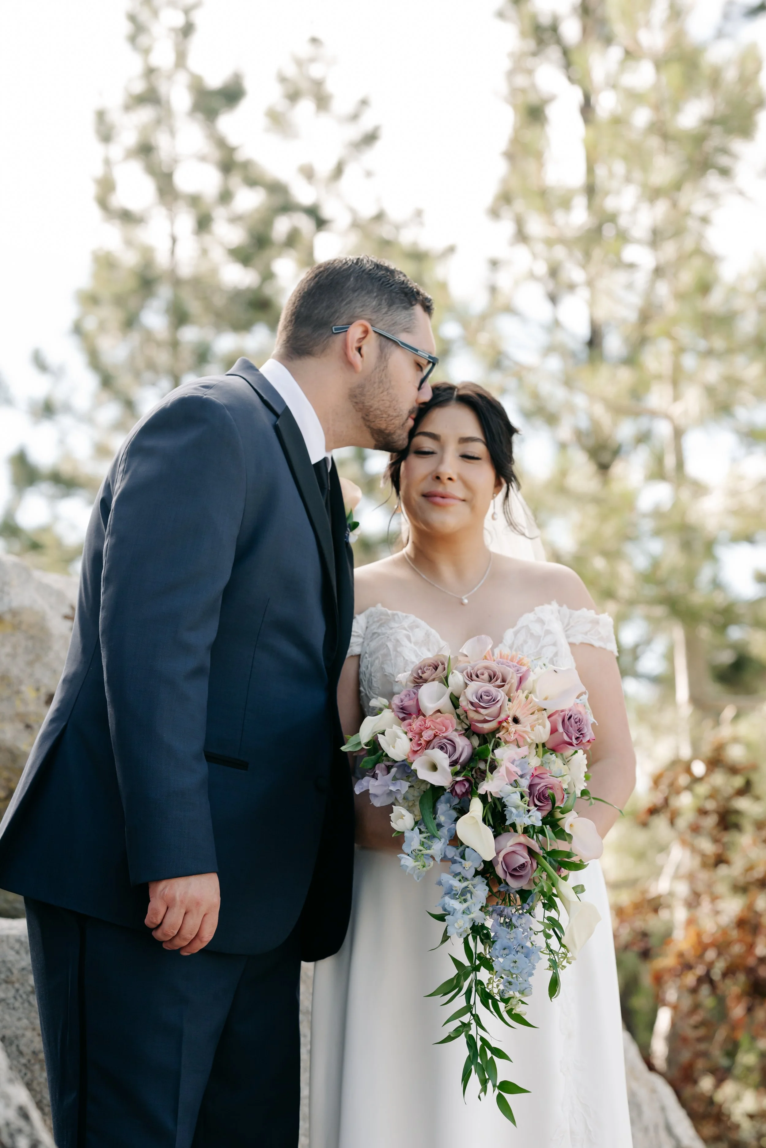 Lake Tahoe wedding 