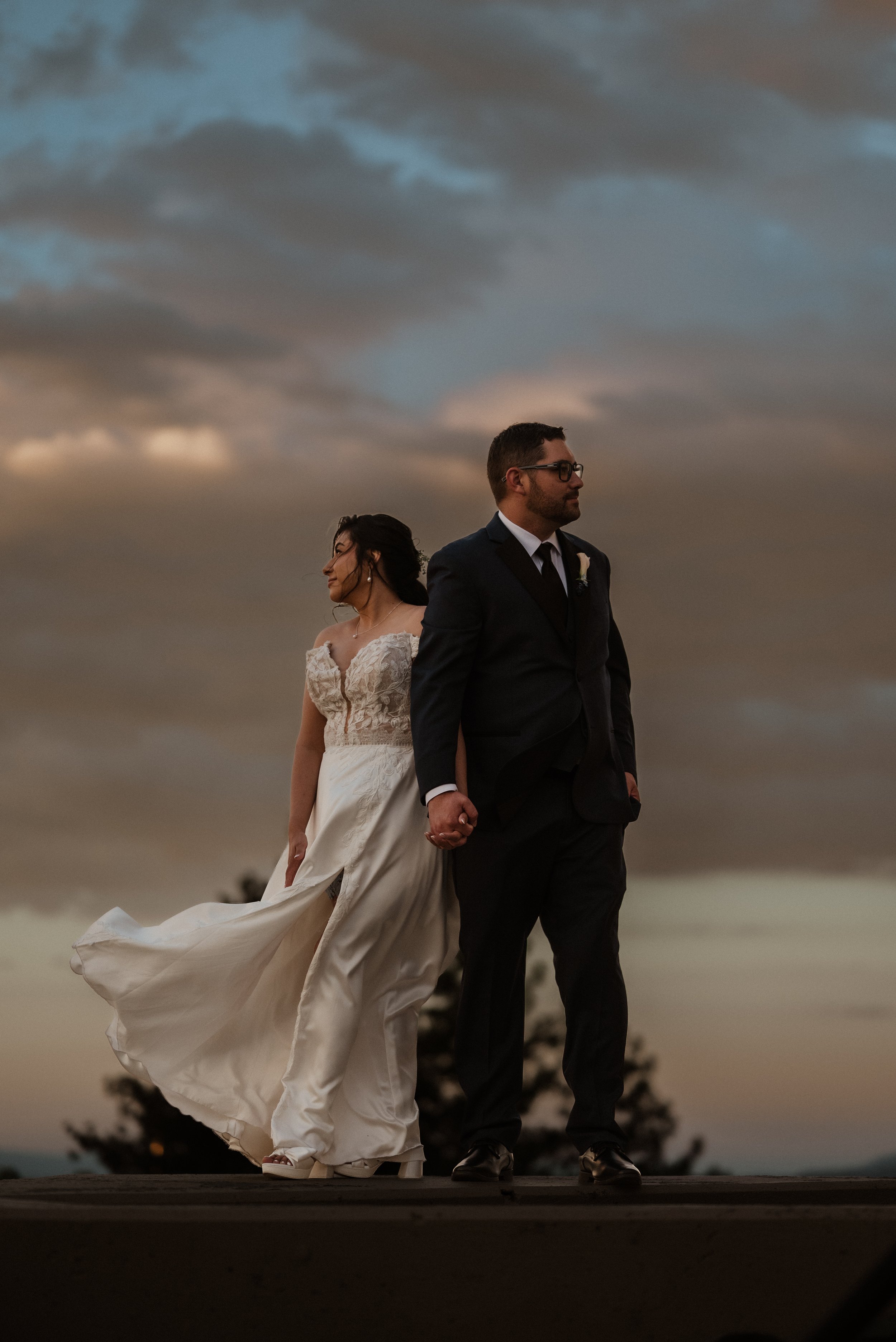 Lake Tahoe wedding 