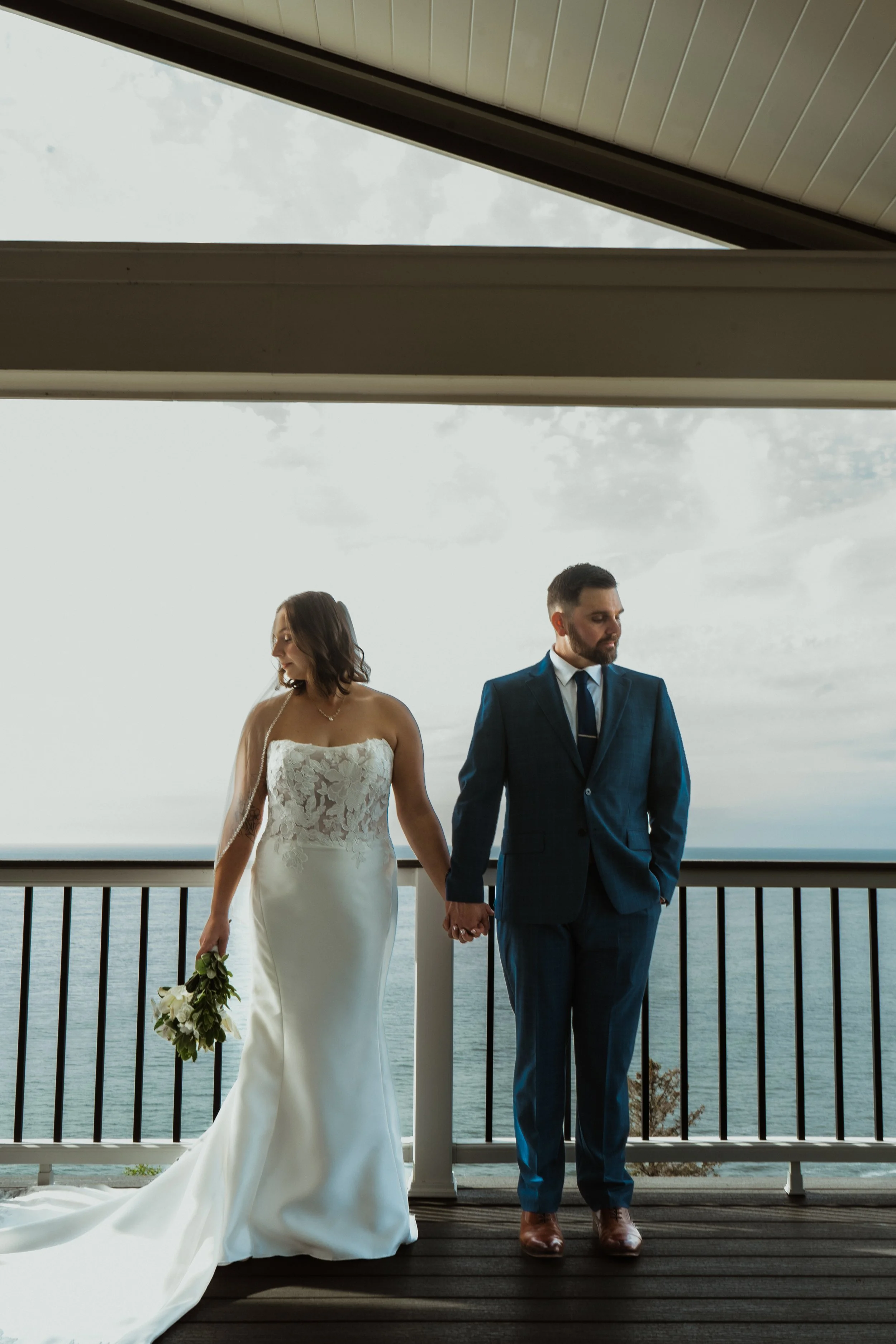 Oregon coast elopement, PNW elopement