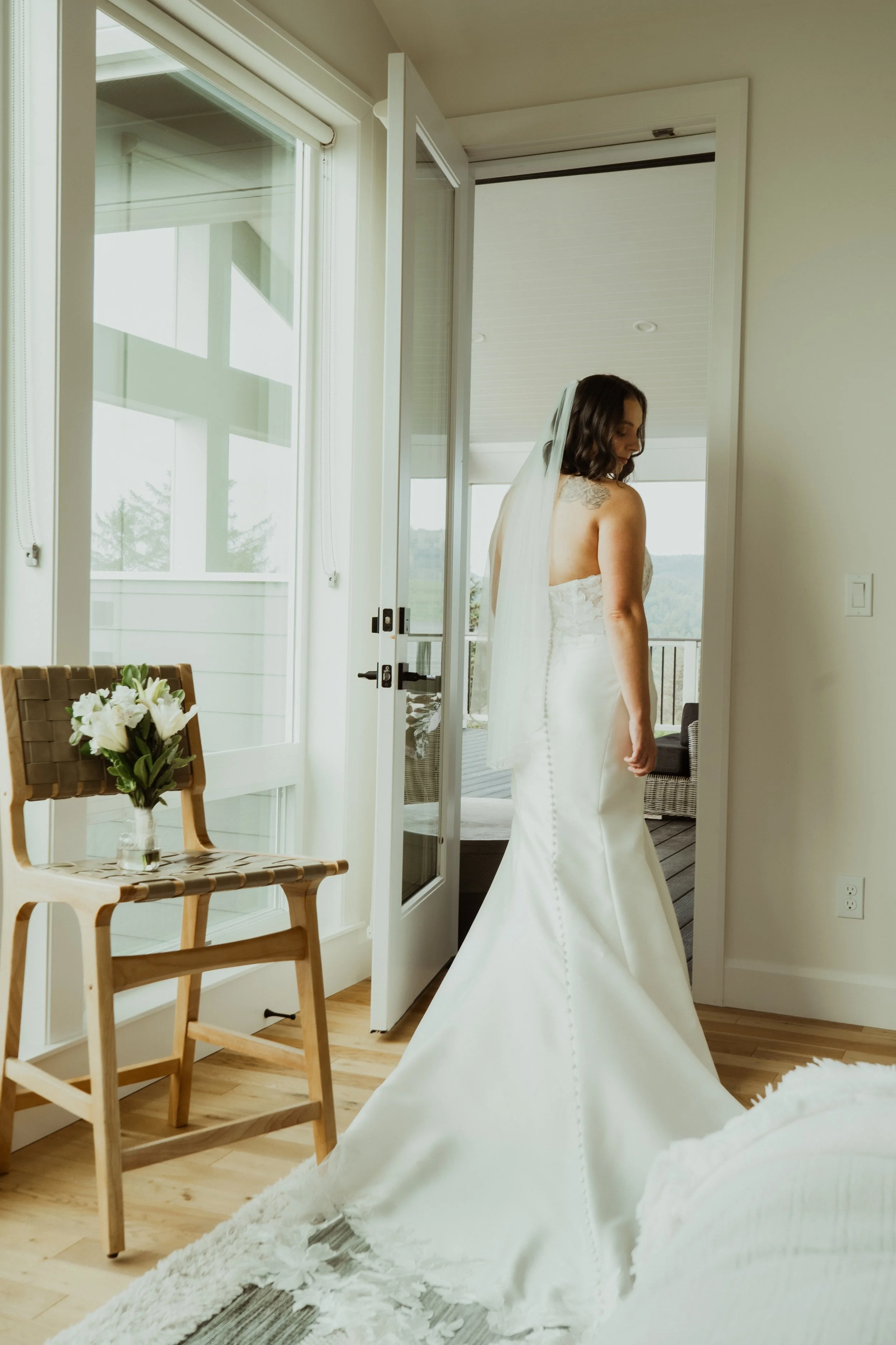 Oregon coast elopement, PNW elopement