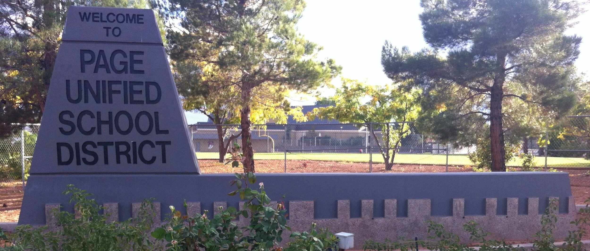 
Page School District Rocks  