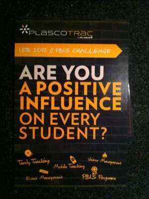 KOI and PlascoTrac @ ISTE 2012