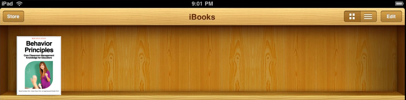 'Behavior Principles' iBook Textbook On iTunes Now