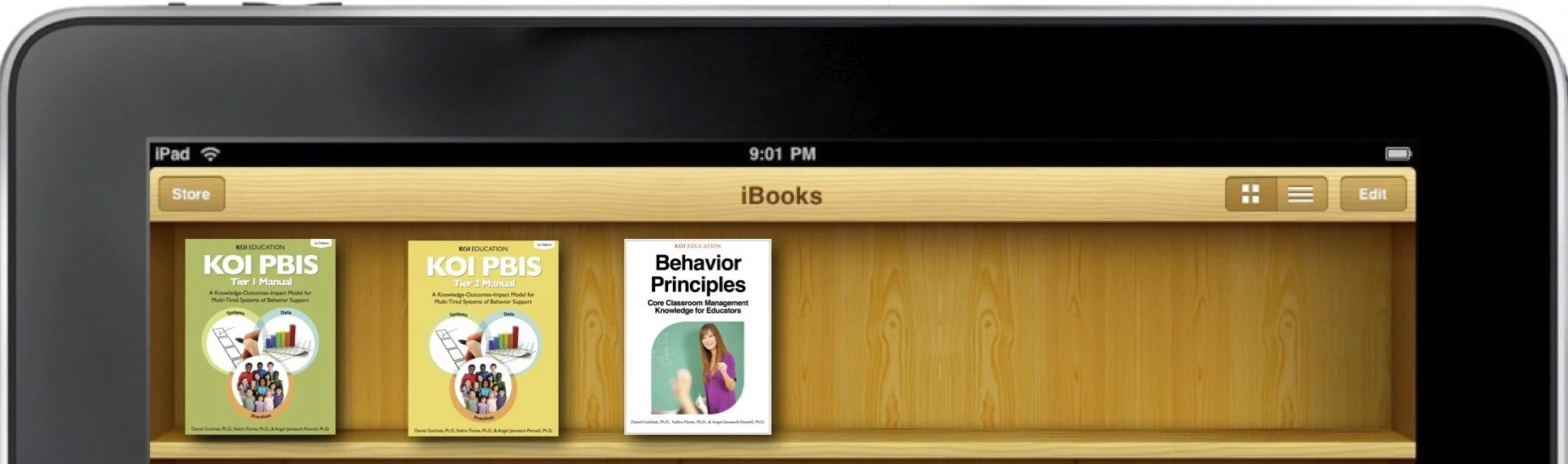 KOI PBIS Manuals Published by Apple iBooks