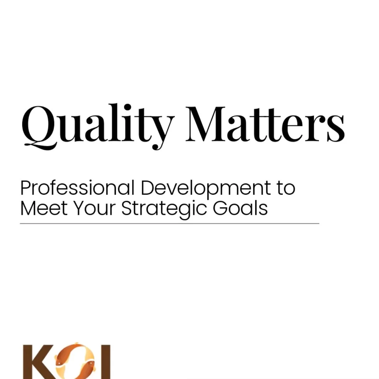 Transforming Education: Why School Leaders Choose KOI Education for Professional Development