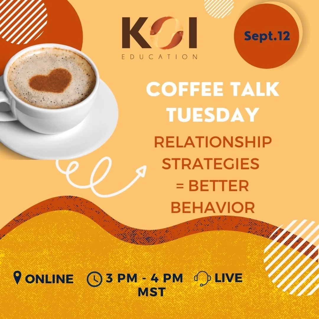 Coffee Talk Tuesday