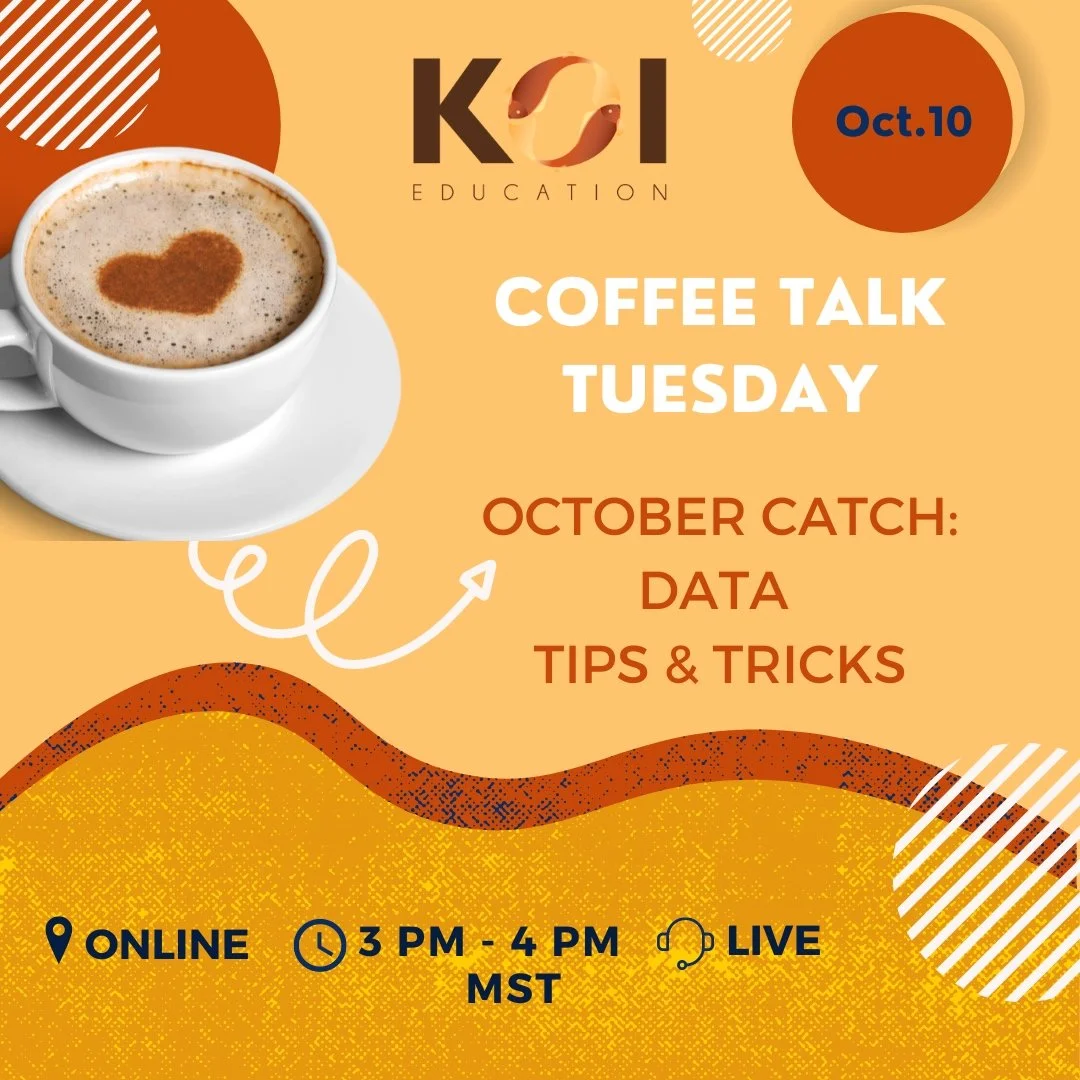 Coffee Talk Tuesday