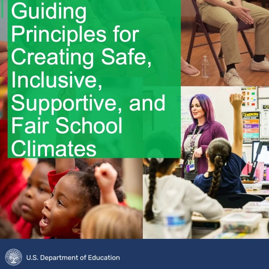 Guiding Principles on School Discipline