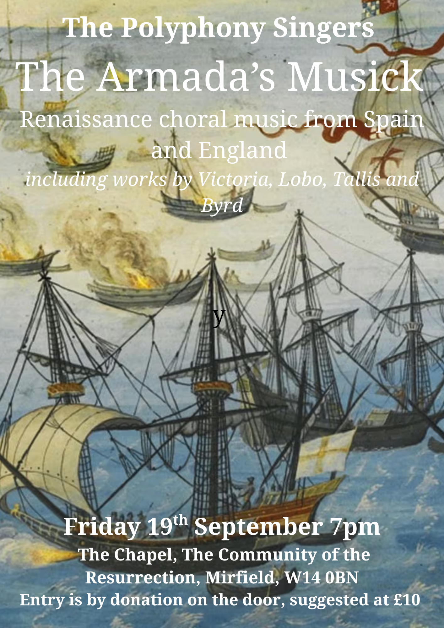 The Polyphony Singers - The Armada's Musick
