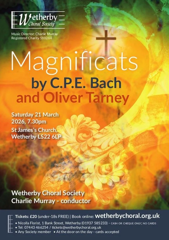 Magnificats - Wetherby Choral Society