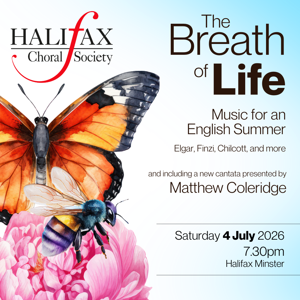 Music for an English Summer - Halifax Choral Society
