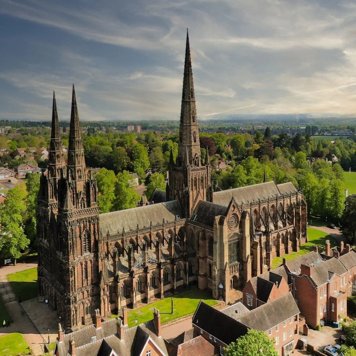 Halifax Minster Choir @ Derby and Lichfield Cathedrals