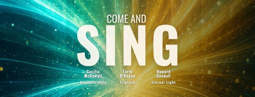 Come and Sing with BFCS - McDowall, O'Regan and Goodall