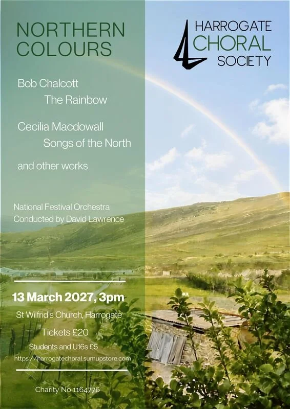 Harrogate Choral Society - Northern Colours